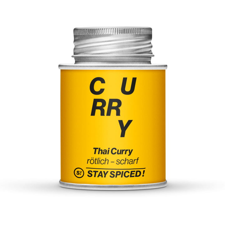 Thai curry, punainen vahva.